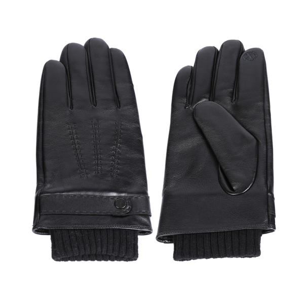 可持续材料男士皮手套 AW2025-M20