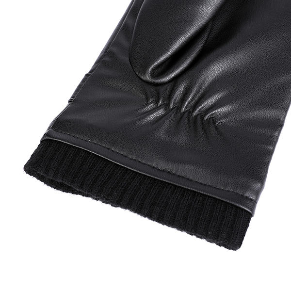 Black or colorful color mens leather gloves AW2025-M18