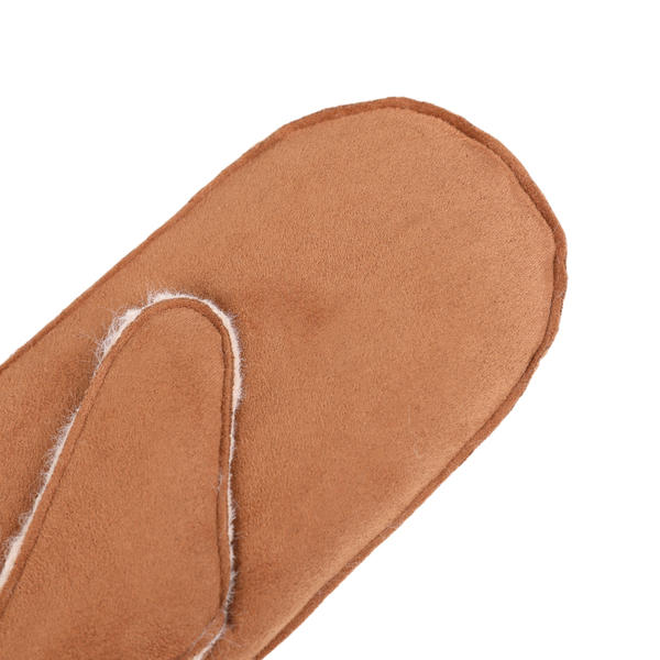 Suede fashion & warm cut&sewn women's knit gloves AW2025-64