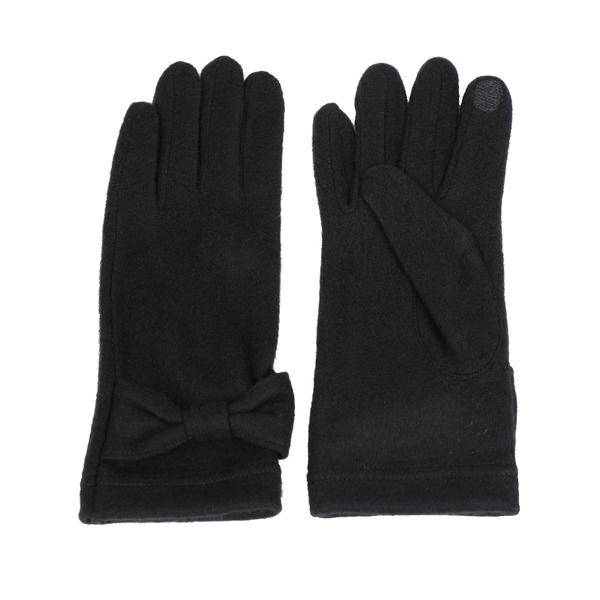 Black or colorful color cut&sewn fashion women's knit gloves AW2025-63
