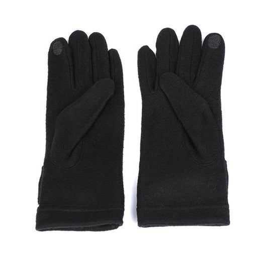 Black or colorful color cut&sewn fashion women's knit gloves AW2025-63