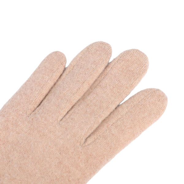 Wool/nylon cut&sewn women's knit gloves AW2025-53