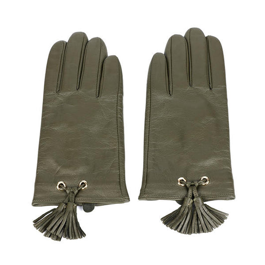 Fashion & warm women leather gloves AW2025-28