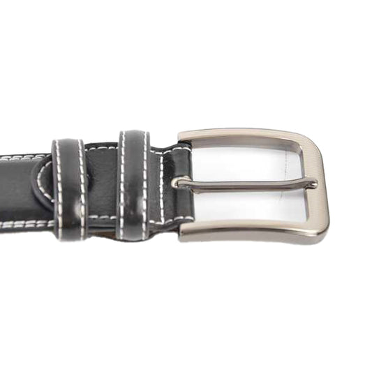 Kulanyane Men's 100% Genuine Cowhide Leather Classic Belt