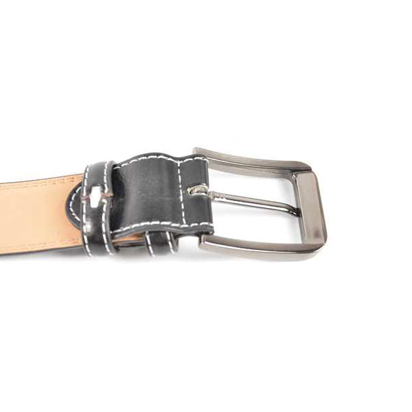 Kulanyane Men's 100% Genuine Cowhide Leather Classic Belt
