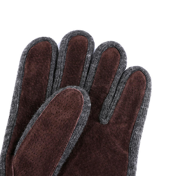 Pig leather mens leather gloves brown or colorful color AW2025-M44