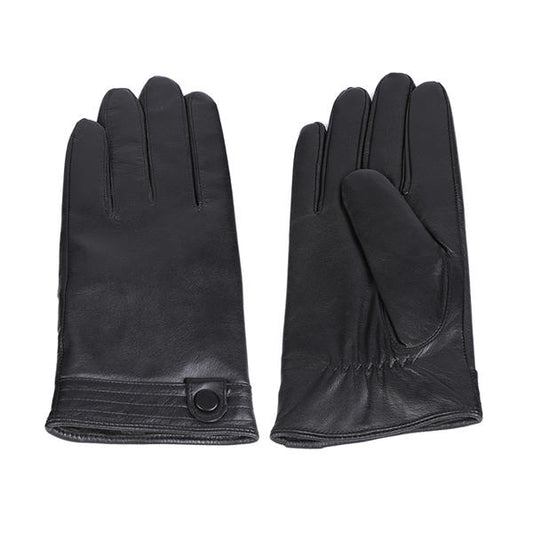 Sustainable material mens leather gloves AW2025-M39