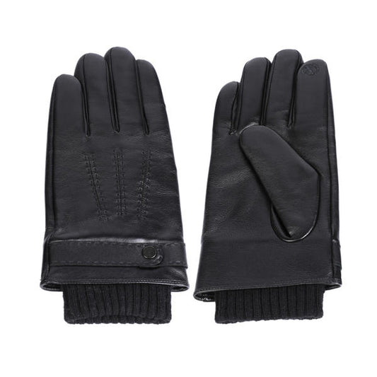 Sustainable material mens leather gloves AW2025-M20