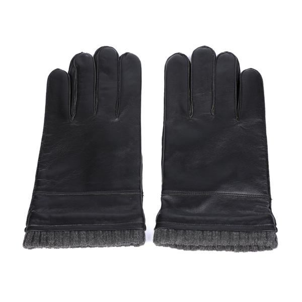Black or colorful color mens leather gloves AW2025-M11