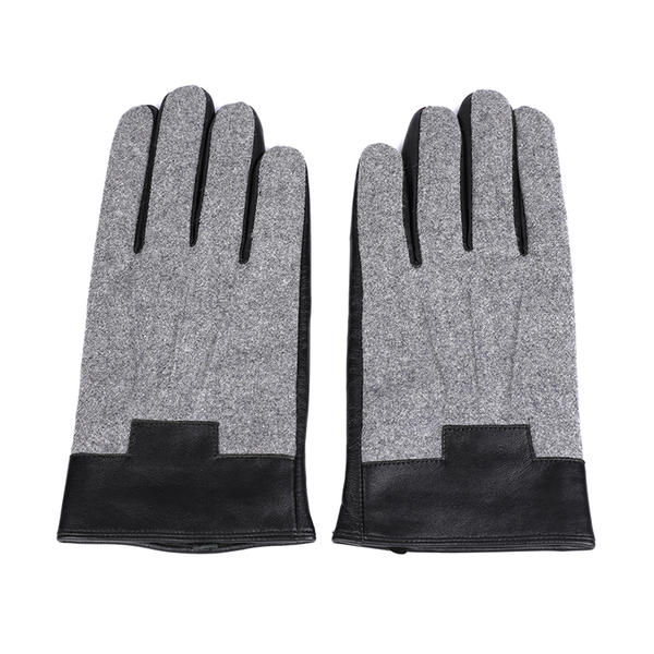 羊或山羊+羊毛/尼龙男士皮革手套 AW2025-M3