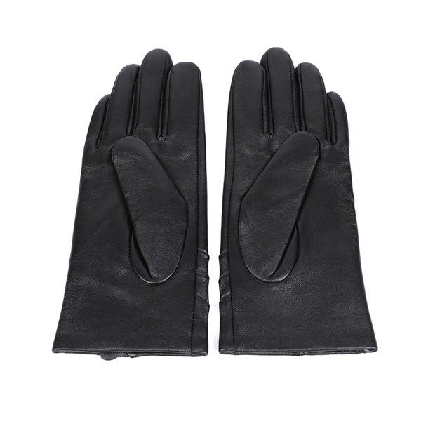 Sustainable material women leather gloves fashion & warm AW2025-30