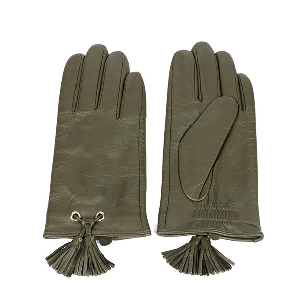Fashion & warm women leather gloves AW2025-28