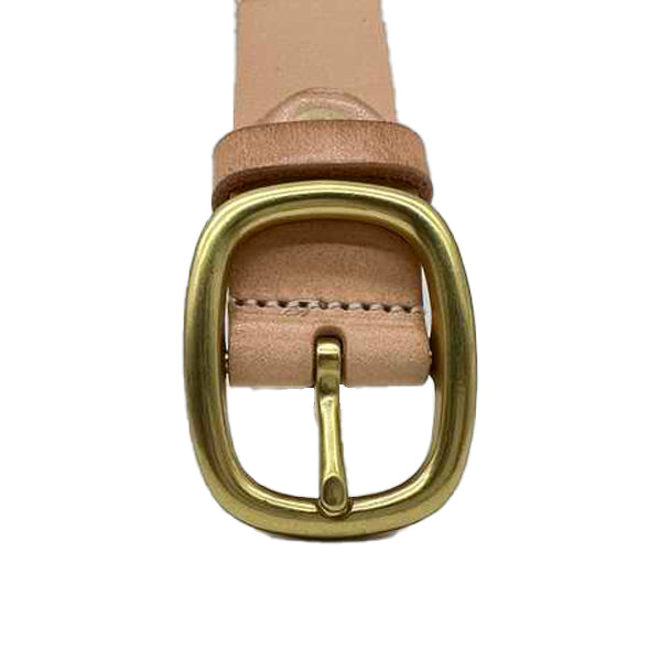 Kulanyane Women's Genuine Cowhide Leather Luxury Gold Belt